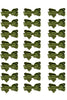 MOSS BOWS 4IN WIDE 24PCS/$7.50  BW-570-4