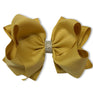 DIJON DOUBLE LAYER HAIR BOW 6.5" WIDE 5PCS/$10.00 BW-687-S