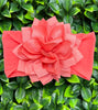 5" FLOWER HEDBAND FOR BABY, VERY SOFT & STRETCHABLE FABRIC. (5PCS/$12.50) AVAILABLE IN 3 COLORS. HHB-2022-G1