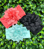 5" FLOWER HEDBAND FOR BABY, VERY SOFT & STRETCHABLE FABRIC. (5PCS/$12.50) AVAILABLE IN 3 COLORS. HHB-2022-G1