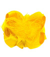 DANDELION FEATHER HAIR BOW 7.5" WIDE 4PCS/$10.00  BW-662-F