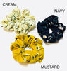 CUTE SCRUNCHIES/ 3PCS/$4.50  SCR-202121