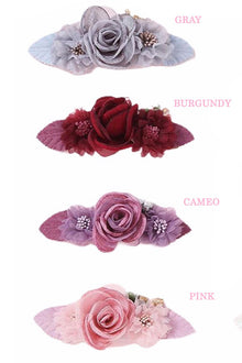  5" FLOWER BOUQUET HEADBANDS.6PCS/$10.00  F-DLH5692