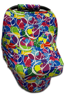  PEACE PRINTED CANOPY COVER.   CZ-DLH1854K