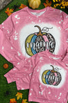 MOMMY AND ME PUMPKIN "MAMA"& "MINI"GRAPHIC SWEATSHIRTS. TPG451122028