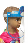 CHILDRENS FACE SHIELD.  7PCS/$10.50   AC-803457