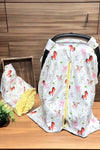 BABY FARM PRINTED CAR SEAT COVER. ZYTG25133005