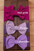 BOW BABY HEADBANDS. 6PCS/$12.00 HB-2323-LOI