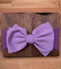 BOW BABY HEADBANDS. 6PCS/$12.00 HB-2323-LOI