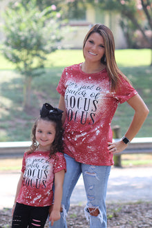  MOMMY & ME TIE DYE PRINTED TEES. DXSY-216-612255