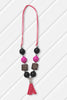 MULTI COLOR BUBBLE NECKLACE WITH ADJUSTABLE STRING. 3PCS/$12.00  XL-0209BB