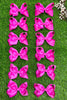 GARDEN ROSE 5.5" INCH HAIR BOWS 12PCS/$6.50 BW-183-5