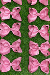 WILD ROSE 5.5" INCH HAIR BOWS 12PCS/$6.50 BW-149-5