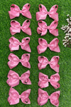 WILD ROSE 5.5" INCH HAIR BOWS 12PCS/$6.50 BW-149-5