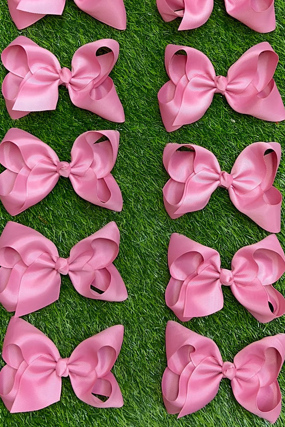 WILD ROSE 5.5" INCH HAIR BOWS 12PCS/$6.50 BW-149-5