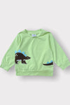 MINT DINOSAUR PRINTED SWEATSHIRT. LC-TP-20218385 SOL