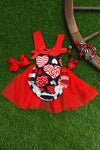 MULTI-PRINTED HEART BABY ONESIE WITH TULLE SKIRT. LC-RP-2116089-WENDY