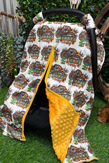  RODEO BABY PRINTED CAR SEAT COVER. ZYTG15113014