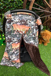 DESERT DARLIN"SUNSET PRINTED CAR SEAT COVER. ZYTG15113012