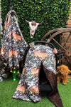 DESERT DARLIN"SUNSET PRINTED CAR SEAT COVER. ZYTG15113012