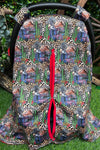 RV/DESERT PRINTED CAR SEAT COVER. ZYTG15113016