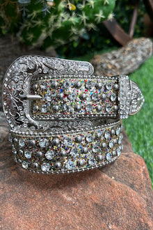  MULTI-GOLDEN RHINESTONE & GLITTERY BELTS FOR KIDS.  BELT-2021-K