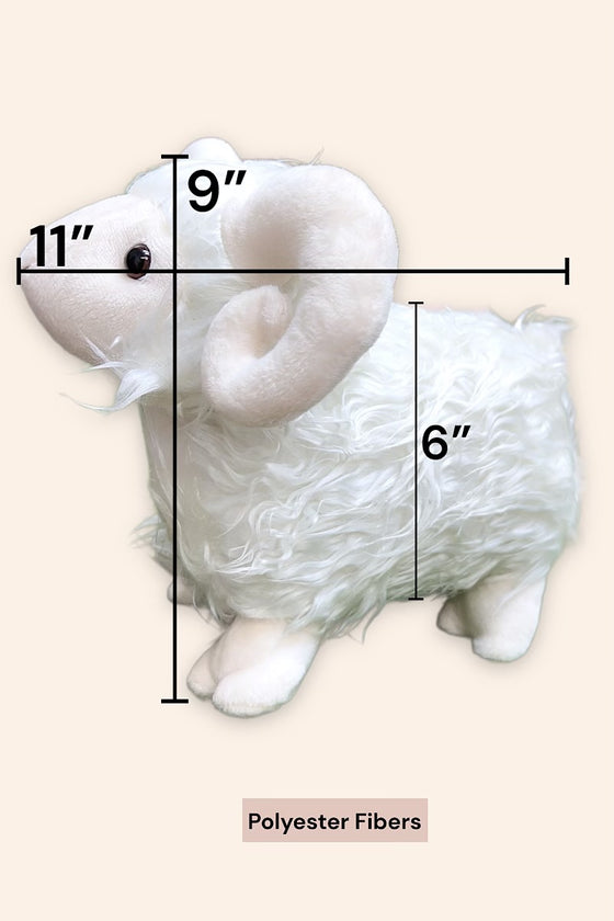 FURR RAM PLUSHY. TOY2