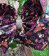 COW SKULL & PINK CONCHO PRINTED DOUBLE LAYER HAIR BOWS. 4PCS/$10.00 BW-DSG-820