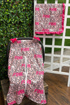 PINK / PRINTED CAR SEAT COVER.  ACG51522029