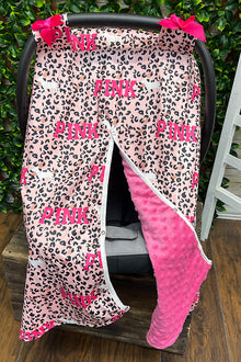  PINK / PRINTED CAR SEAT COVER.  ACG51522029