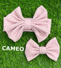 BABY HEADBAND AND HAIR BOW. 10pcs/$8.50 HB-BABY-1