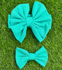 BABY HEADBAND AND HAIR BOW. 10pcs/$8.50 HB-BABY-3