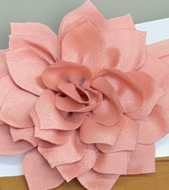 5" FLOWER HEDBAND FOR BABY, VERY SOFT & STRETCHABLE FABRIC. (5PCS/$12.50) AVAILABLE IN 3 COLORS. HHB-2022-GG4