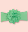 5" FLOWER HEDBAND FOR BABY, VERY SOFT & STRETCHABLE FABRIC. (5PCS/$12.50) AVAILABLE IN 3 COLORS. HHB-2022-G5