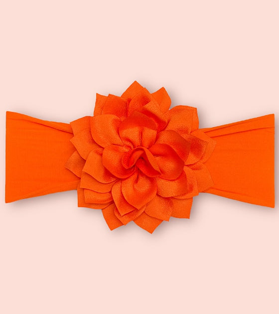 5" FLOWER HEDBAND FOR BABY, VERY SOFT & STRETCHABLE FABRIC. (5PCS/$12.50) AVAILABLE IN 3 COLORS. HHB-2022-G5