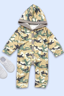  CAMOUFLAGE PRINTED BABY JUMPSUIT. LC-RP-20219976-SOL