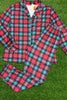 WOMEN PAJAMA SET WITH PLAID PRINT. PJW501122008-JEANNE